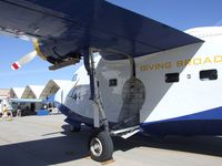 N44HQ @ KNJK - Grumman HU-16B Albatross at the 2011 airshow at El Centro NAS, CA