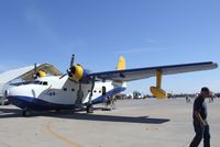 N44HQ @ KNJK - Grumman HU-16B Albatross at the 2011 airshow at El Centro NAS, CA - by Ingo Warnecke