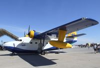 N44HQ @ KNJK - Grumman HU-16B Albatross at the 2011 airshow at El Centro NAS, CA