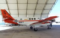 161071 @ KNJK - Beechcraft T-44A Pegasus of the US Navy at the 2011 airshow at El Centro NAS, CA