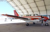 161071 @ KNJK - Beechcraft T-44A Pegasus of the US Navy at the 2011 airshow at El Centro NAS, CA - by Ingo Warnecke