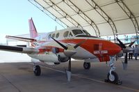 161071 @ KNJK - Beechcraft T-44A Pegasus of the US Navy at the 2011 airshow at El Centro NAS, CA - by Ingo Warnecke