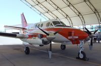 161071 @ KNJK - Beechcraft T-44A Pegasus of the US Navy at the 2011 airshow at El Centro NAS, CA