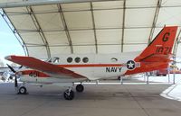 161071 @ KNJK - Beechcraft T-44A Pegasus of the US Navy at the 2011 airshow at El Centro NAS, CA