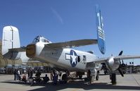N125AZ @ KNJK - North American B-25J Mitchell at the 2011 airshow at El Centro NAS, CA - by Ingo Warnecke