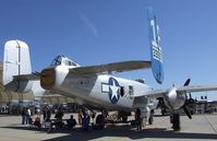 N125AZ @ KNJK - North American B-25J Mitchell at the 2011 airshow at El Centro NAS, CA