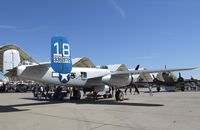 N125AZ @ KNJK - North American B-25J Mitchell at the 2011 airshow at El Centro NAS, CA