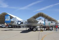 N125AZ @ KNJK - North American B-25J Mitchell at the 2011 airshow at El Centro NAS, CA