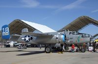 N125AZ @ KNJK - North American B-25J Mitchell at the 2011 airshow at El Centro NAS, CA