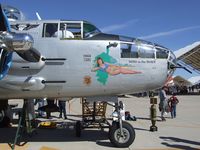 N125AZ @ KNJK - North American B-25J Mitchell at the 2011 airshow at El Centro NAS, CA - by Ingo Warnecke