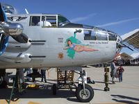 N125AZ @ KNJK - North American B-25J Mitchell at the 2011 airshow at El Centro NAS, CA