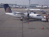 N364PH @ CVG - Continental Dash 8  - by christian maurer