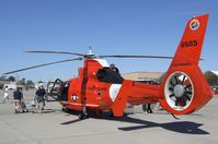 6585 @ KNJK - Aerospatiale HH-65C Dolphin of the USCG at the 2011 airshow at El Centro NAS, CA