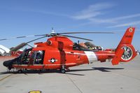 6585 @ KNJK - Aerospatiale HH-65C Dolphin of the USCG at the 2011 airshow at El Centro NAS, CA