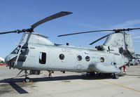 152562 @ KNJK - Boeing Vertol CH-46E (upgraded from CH-46D) Sea Knight of the USMC at the 2011 airshow at El Centro NAS, CA