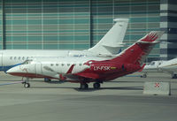 LY-FSK @ LOWW - Aurela Hawker 900