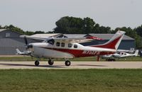 N731FE @ KOSH - Cessna P210N - by Mark Pasqualino