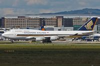 9V-SPJ @ EDDF - Boeing 747-412 - by Jerzy Maciaszek