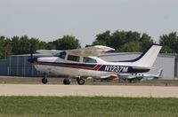 N1237M @ KOSH - Cessna T210M - by Mark Pasqualino