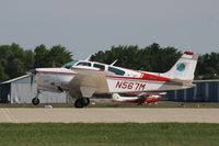 N567M @ KOSH - Beech F33A - by Mark Pasqualino