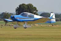 G-LAKI @ EGKH - SHOT AT HEADCORN