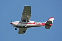N1664Y @ EEN - On approach runway 02 Dillant-Hopkins Airport, Keene, NH - by Ron Yantiss