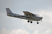 N5136C @ EEN - At 300 feet on final approach to runway 02 Dillant-Hopkins Airport, Keene, NH - by Ron Yantiss