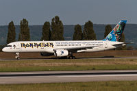 G-STRX @ LFSB - Ed Force One taxies to the active - by Friedrich Becker