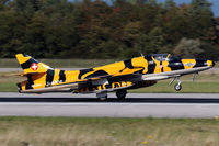HB-RVV @ LFSB - decelerating after touchdown - by Friedrich Becker