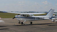 G-YBAA @ EGSU - G-YBAA (Reims Rocket) at the American Air Day, Duxford