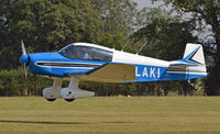 G-LAKI @ EGKH - SHOT AT HEADCORN - by Martin Browne