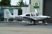 N89KW @ I19 - 2007 Cirrus Design Corp SR22