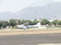 N326LP @ POC - Lifting off westbound - by Helicopterfriend