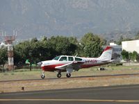 N44GN @ POC - Safely down and rolling out - by Helicopterfriend