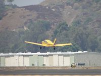 N2088L @ POC - Powered up and heading in a westerly direction - by Helicopterfriend