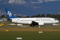 ZK-SJB @ NZCH - away from 20 - by Bill Mallinson