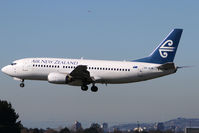 ZK-SJB @ NZCH - aeeiving on 02...then later departed on 20 - by Bill Mallinson