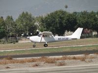 N5303R @ POC - Just lifting off runway 26L - by Helicopterfriend