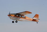 N5047G @ KOSH - Bellanca 7ECA - by Mark Pasqualino