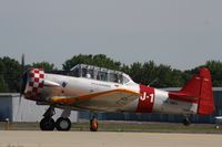 N36CA @ KOSH - North American AT-6D - by Mark Pasqualino