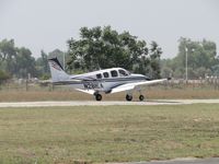 N261EA @ RIR - Running out after landing - by Helicopterfriend