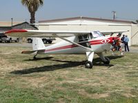 N2583K @ RIR - Parked on the grass in the display area - by Helicopterfriend