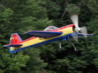 N521BC @ N14 - leaving the Flying W - by JOE OSCIAK