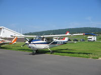 N7957X @ KOMH - Orange - by Ronald Barker