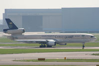 HZ-ANC @ EHAM - Saudi Arabian Airlines - by Chris Hall