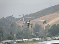 N735HD @ RIR - On final approach - by Helicopterfriend