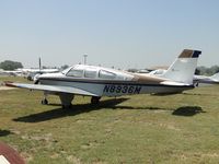 N8936M @ RIR - Parked in the grass - by Helicopterfriend