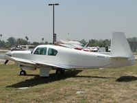 N1205X @ RIR - Parked in the grass - by Helicopterfriend