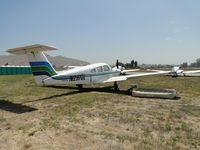 N2970L @ RIR - Parked in the grass - by Helicopterfriend
