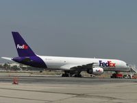 N930FD @ ONT - Parked on stand by east of FedEx bldg until needed - by Helicopterfriend